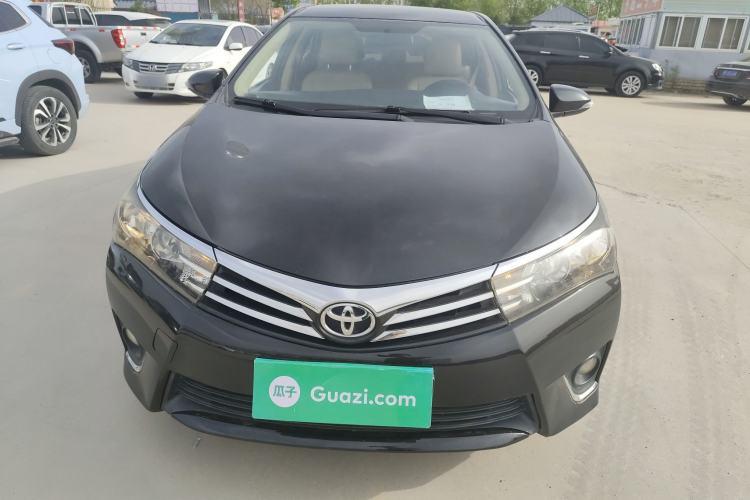 Used Toyota Corolla 2014 1.6L Manual GL Front
