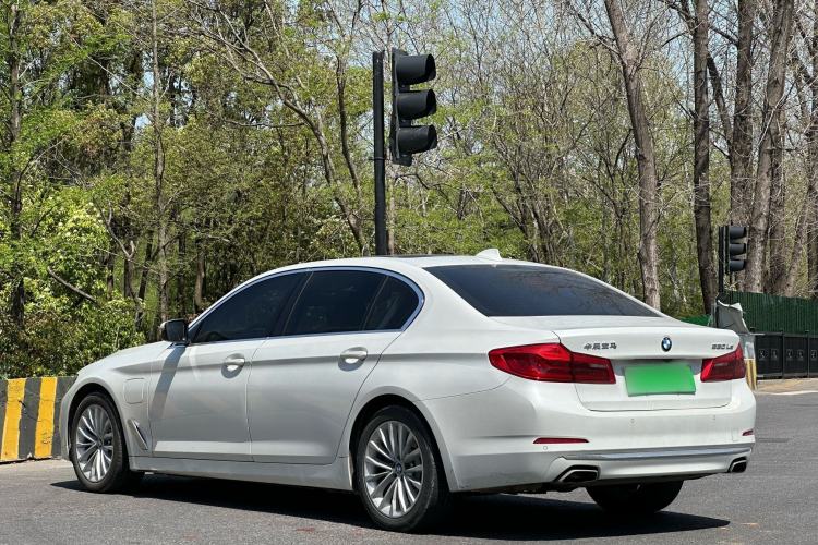 Used BMW 5 Series New Energy 2020 Mileage Upgrade Version 530Le Luxury Package Exterior 7