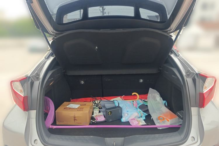 Used Toyota IZOA 2020 2.0L Enjoy Edition Trunk