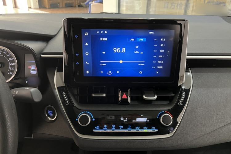 Used Toyota Levin 2022 185T CVT Sport Edition Interior 3