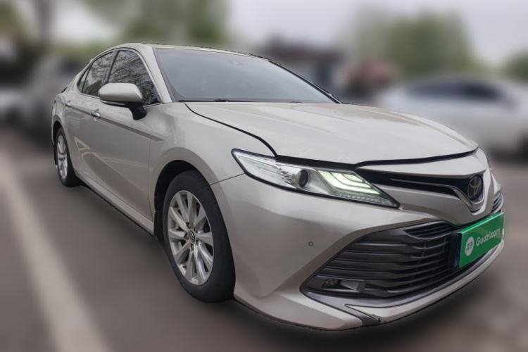 Used Toyota Camry 2018 2.0G Luxury Edition Front Right 45 Deg
