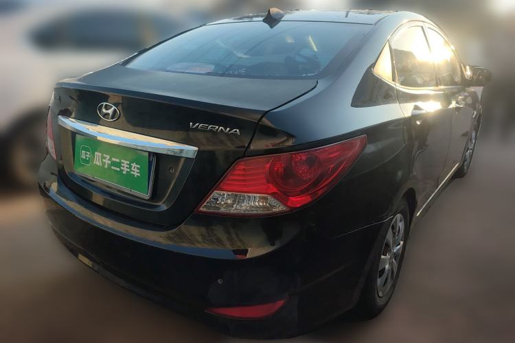 Used Hyundai Verna (older generation) 2010 Sedan 1.4L Manual Comfort GS