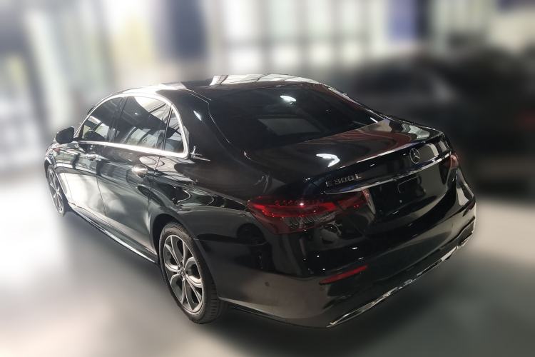 Used Mercedes-Benz E-Class 2023 Restyled E 300 L Sport Luxury Edition Rear Left 45 Deg