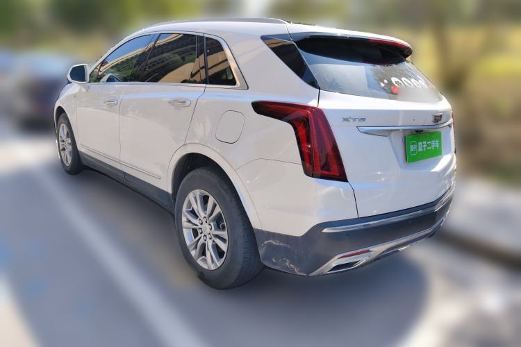 Used Cadillac XT5 2022 2.0T Two-Wheel Drive Luxury Version