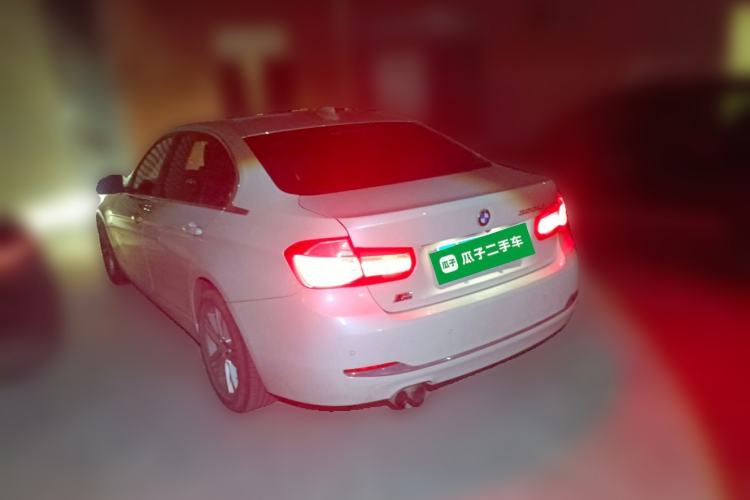 Used BMW 3 Series 2017 320Li Fashion Model
