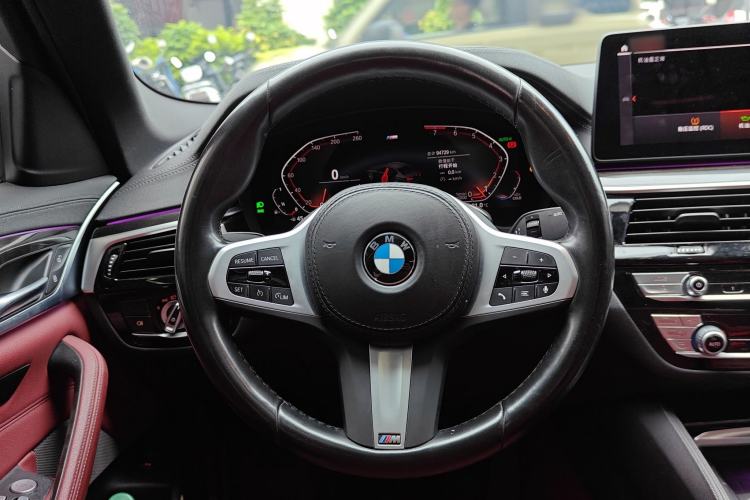 Used BMW 5 Series 2022 Restyled 525Li M Sport Package