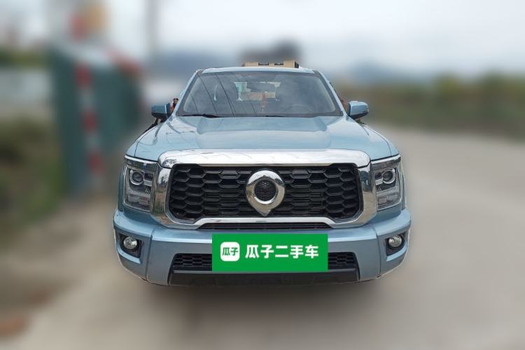 Used Great Wall King Kong Poer 2022 2.0T Manual Gasoline Two-Wheel Drive Navigation Version with Long Bed – GW4C20B Front