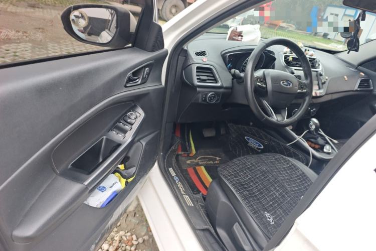 Used Ford Escort 2019 Revised Version 1.5L Automatic Enjoyment Type China VI Standard
