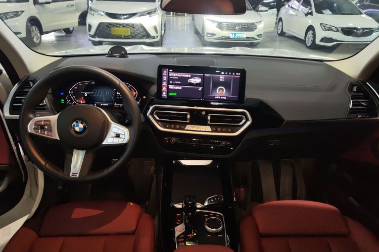 Used BMW X3 2022 Restyled xDrive25i M Sport Package
