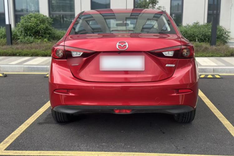 Used Mazda 3 Axela 2016 Sedan 2.0L Automatic Sport Model Exterior 8