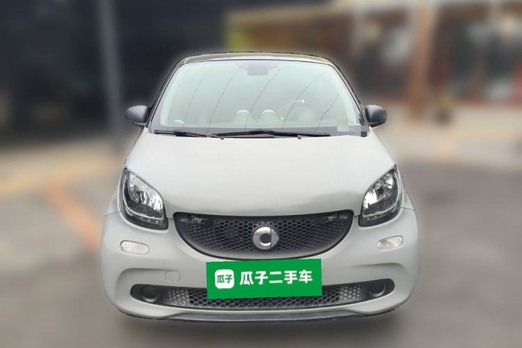Used smart forfour 2018 1.0L 52 kW Dynamic Edition
