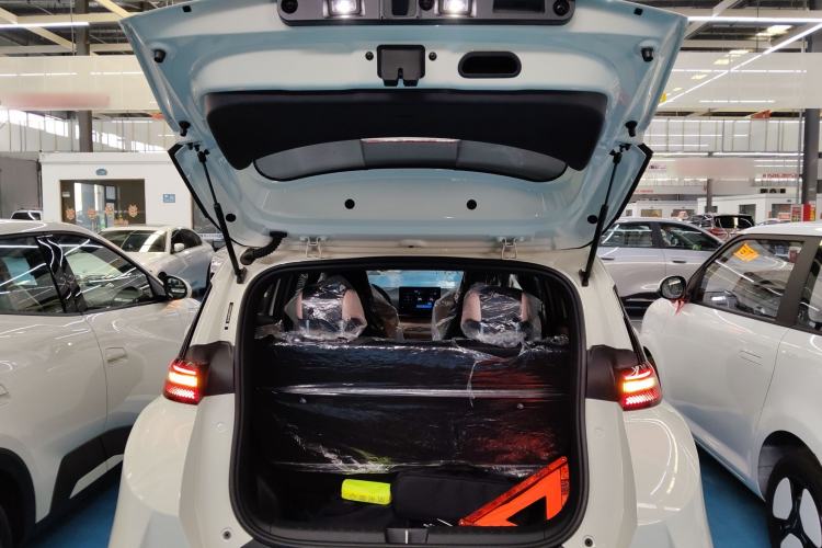 Used BYD Seagull 2025 Intelligent Driving Version 305 km Dynamic Edition
