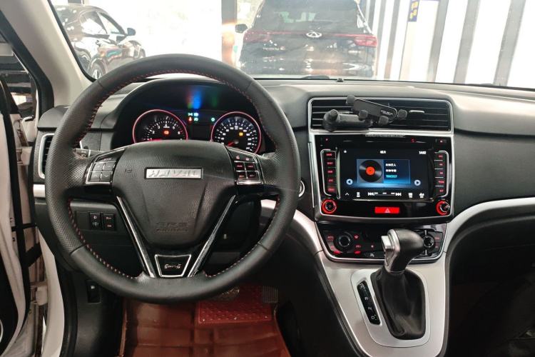 Used Haval M6 2018 Revised Version 1.5T DCT Two-Wheel Drive Elite Edition
