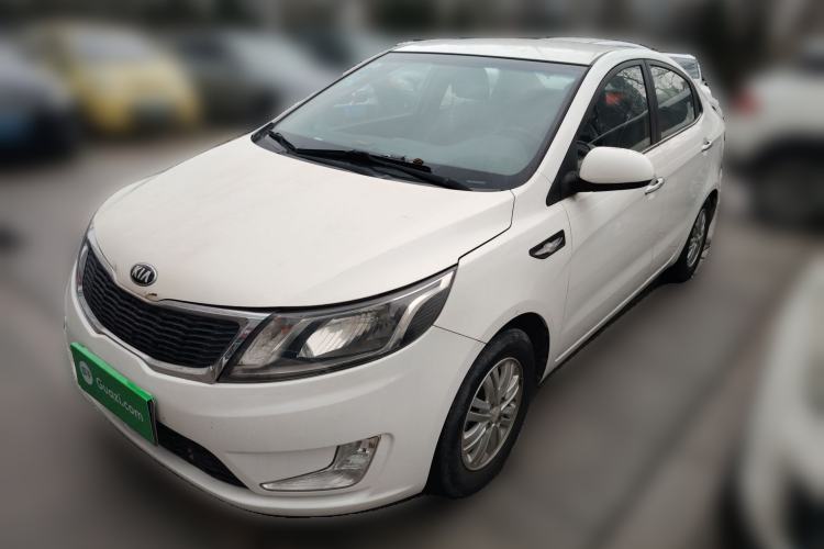 Used Kia K2 2012 Sedan 1.4L MT GLS Commemorative Edition