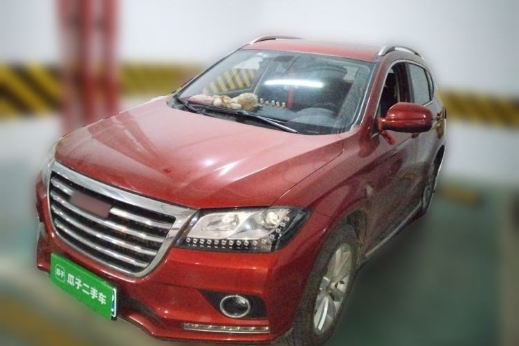 Used Haval H2 2014 1.5T Manual Two-Wheel Drive Elite Edition