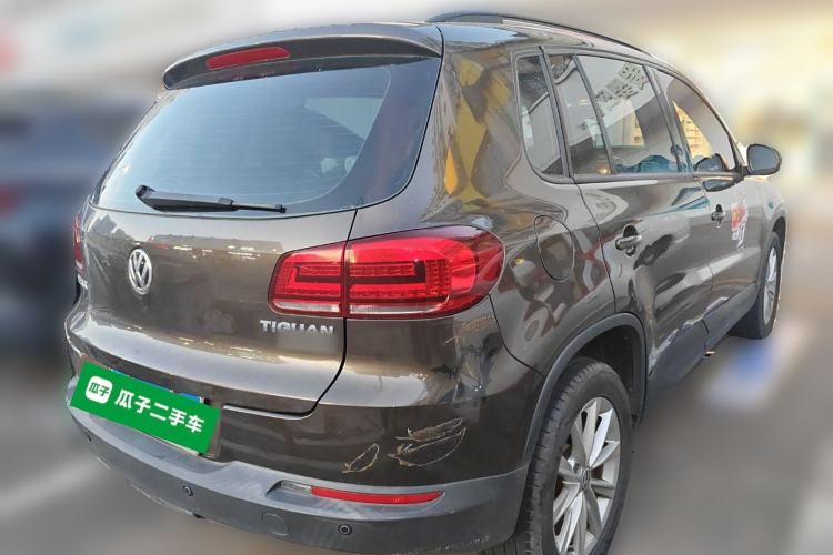 Used Volkswagen Tiguan L 2016 280TSI Automatic Two-Wheel-Drive Silk Road Style Edition

