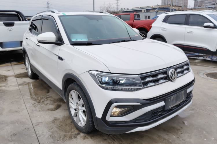 Used Volkswagen T-Cross 2020 280TSI DSG Comfort Edition