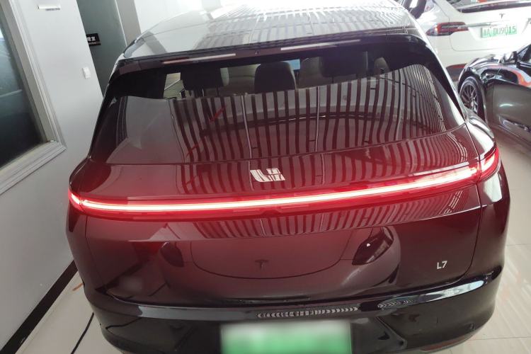 Used Li Auto L7 2023 Pro Model Rear