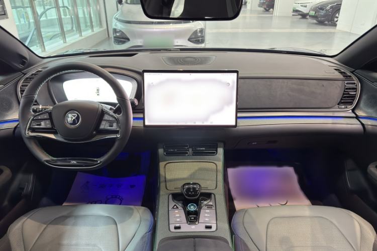 Used BYD Han 2022 EV 610 km All-Wheel-Drive Qianshan Cui Limited Edition Interior 3