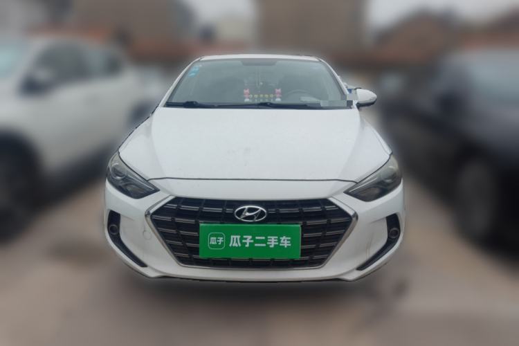 Used Hyundai Elantra (6th Generation / Lingdong) 2019 1.4T Dual-Clutch Xuan Dong · Dynamic Model