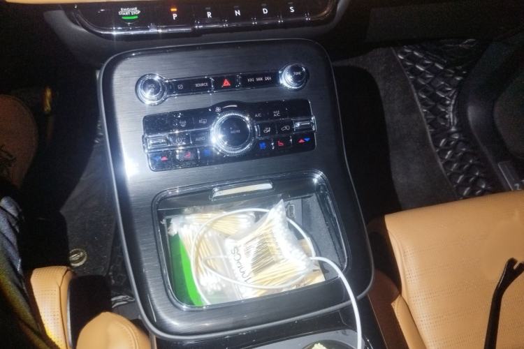 Used Lincoln Nautilus 2021 2.7T Four-Wheel-Drive Presidential Edition