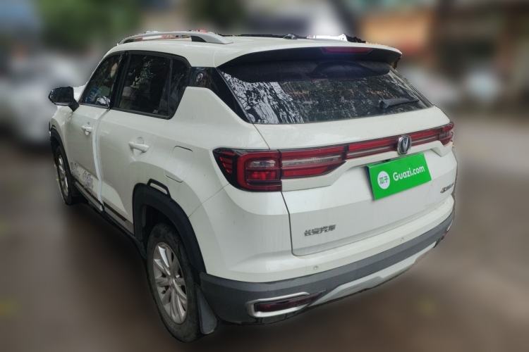 Used CHANGAN CS35PLUS 2019 1.6L Automatic Yue Lian Upgrade Edition
