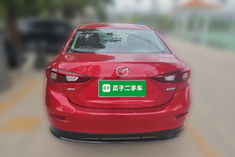 Used Mazda 3 Axela 2017 Sedan 1.5L Automatic Comfort Model Emission Standard China V Rear