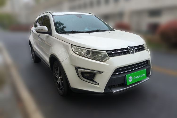 Used JMC Yusheng S330 2016 1.5L GTDi Automatic Two-Wheel Drive Flagship Edition Front Right 45 Deg