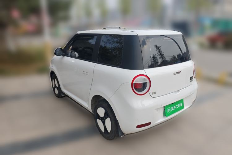 Used CHANGAN NEVO Lumin 2022 301km Honey-Sweet Version Rear Left 45 Deg