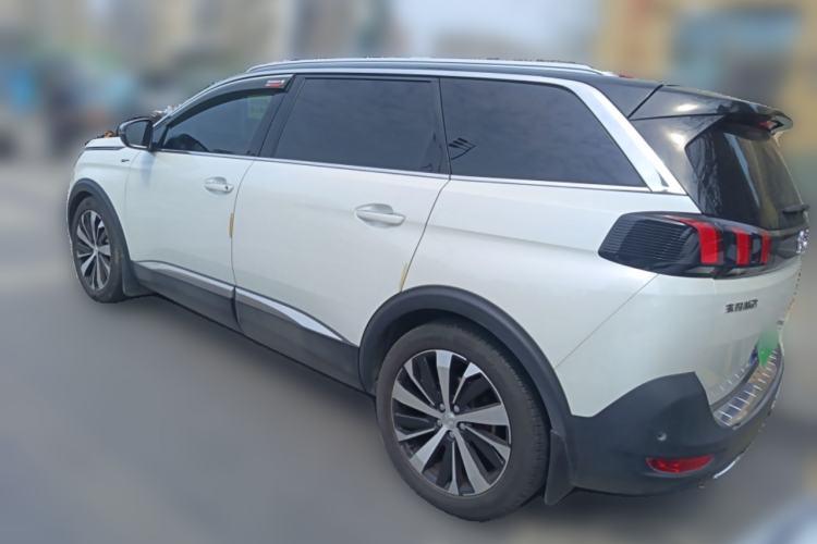 Used Peugeot 5008 2019 380THP 7-Seater Luxury GT Edition