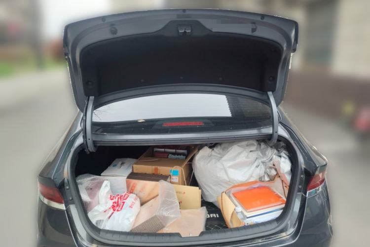 Used Hyundai Lafesta 2021 280TGDi GLX Elite Edition Trunk