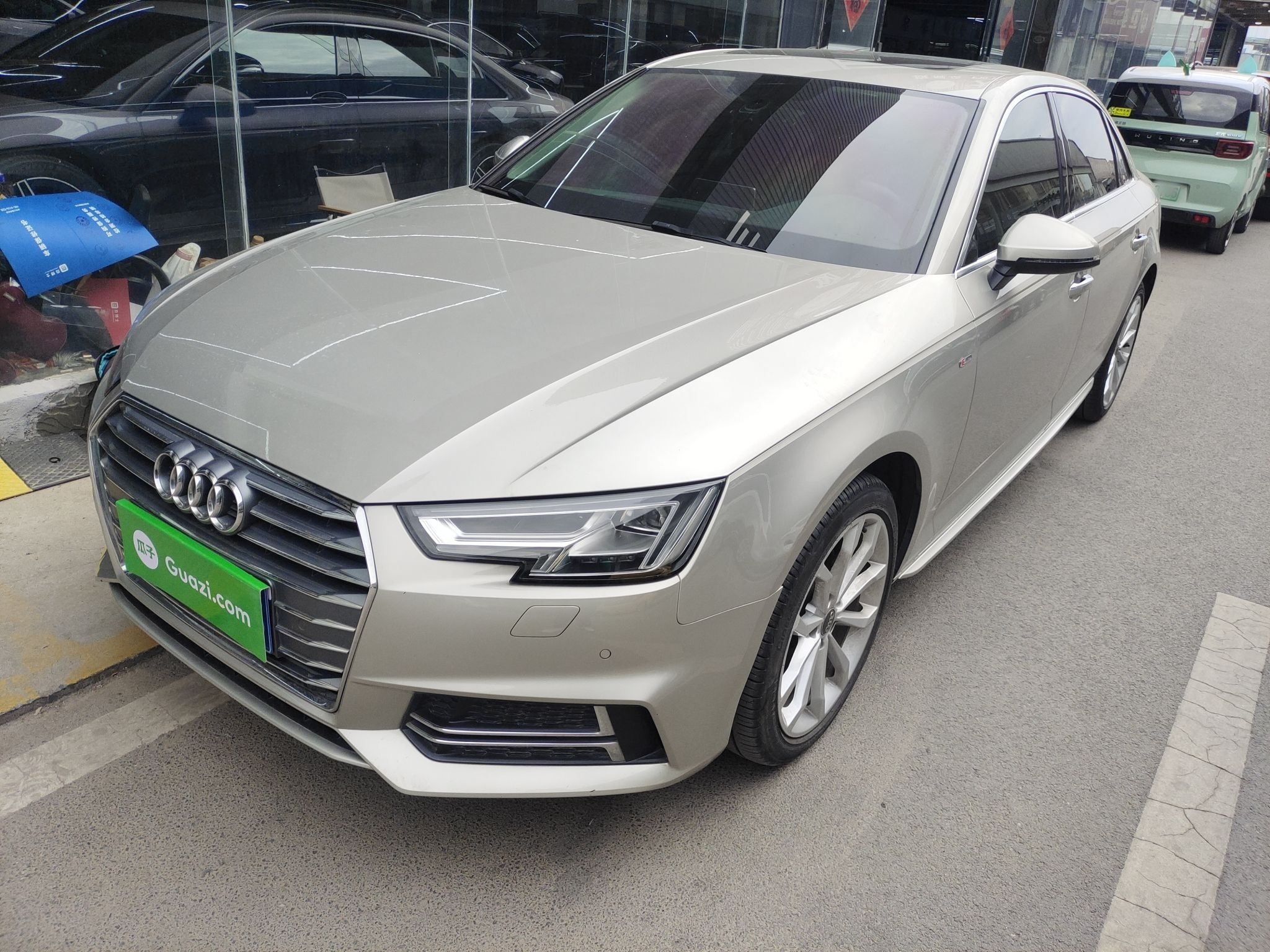 Parte inferior delantera