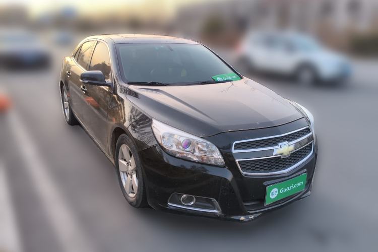 Used Chevrolet Malibu 2012 2.0L Automatic Luxury Edition Front Right 45 Deg