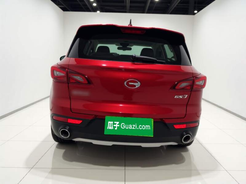 Used GAC Trumpchi GS3 2017 150N Automatic Elite Edition — 3