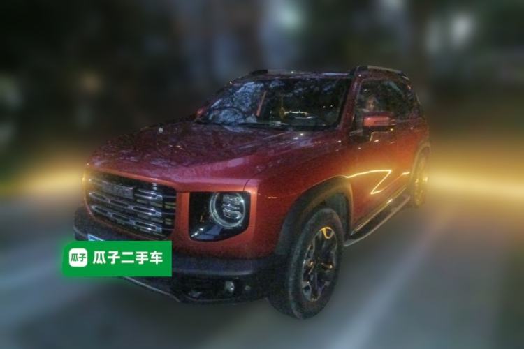 Used Haval DARGO 2021 2.0T DCT 4x4 Chinese Rural Dog Edition