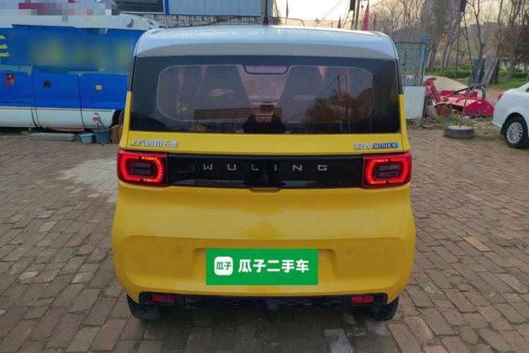 Used Wuling Hongguang MINIEV 2021 Macaron Fashion Edition Lithium-Ion Battery Rear
