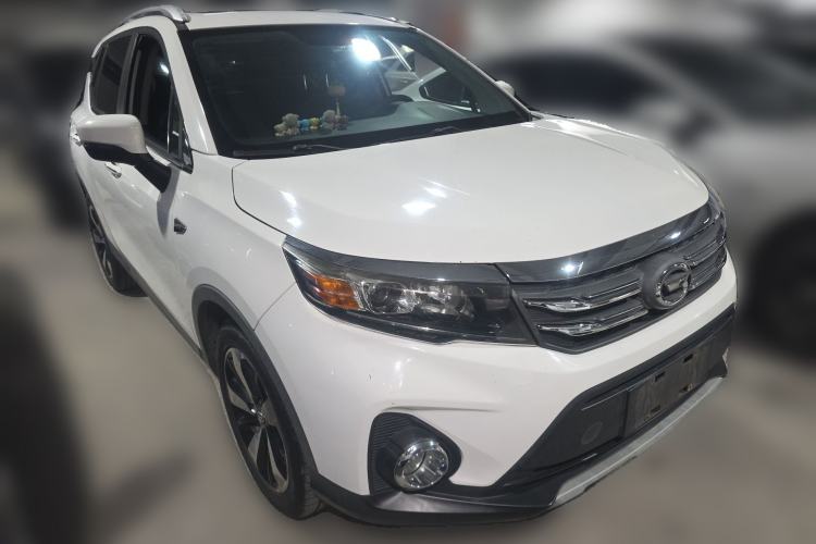 Used GAC Trumpchi GS3 2017 200T Automatic Luxury Edition Front Right 45 Deg