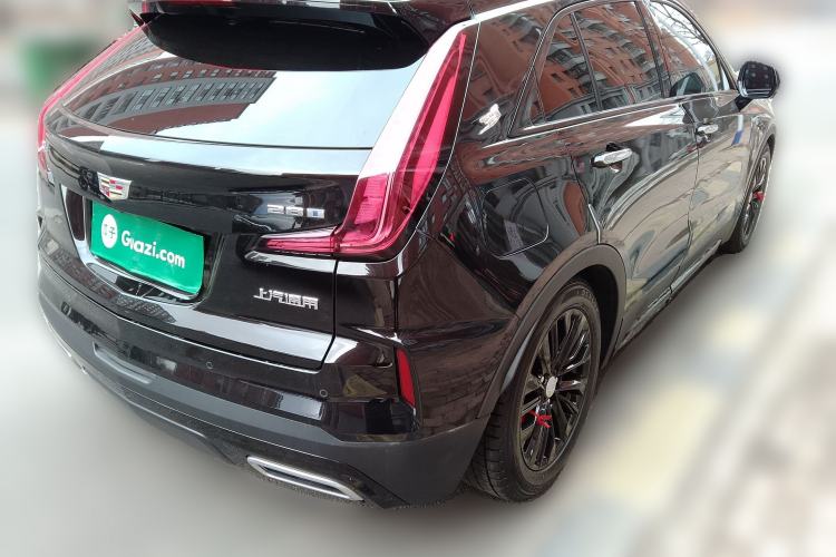 Used Cadillac XT4 2024 Facelift 28T Two-Wheel-Drive Luxury Version Rear Right 45 Deg