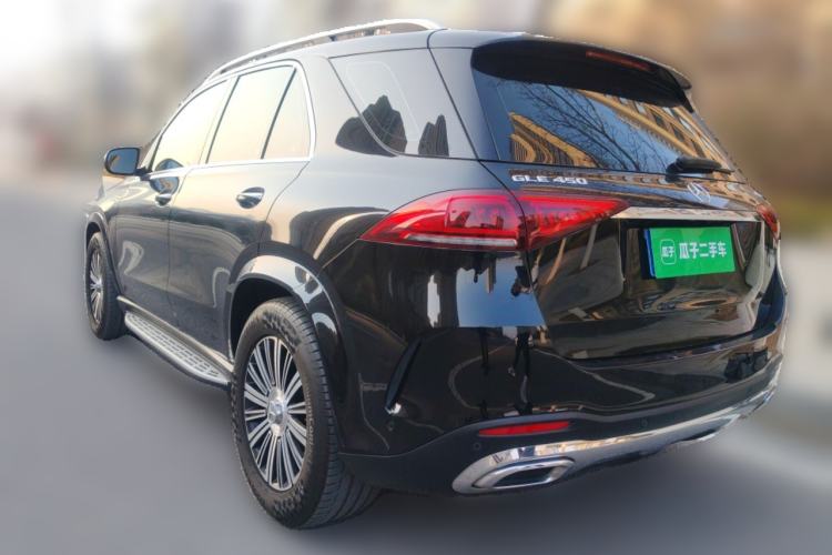 Used Mercedes-Benz GLE 2021 GLE 350 4MATIC Stylish Model