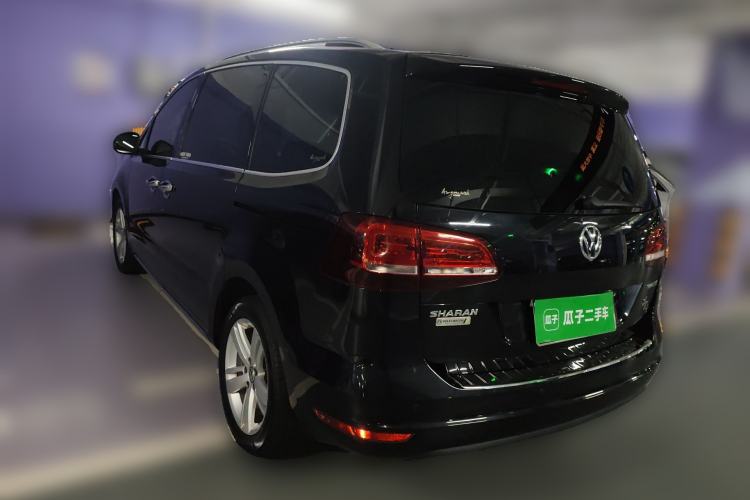 Used Volkswagen Sharan 2018 380TSI Comfort Edition 7-Seater Rear Left 45 Deg