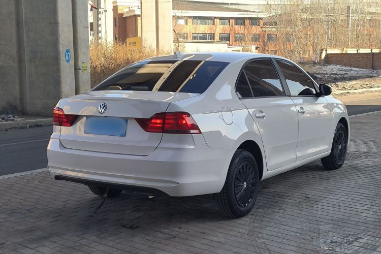 Used Volkswagen Santana 2021 1.5L Manual Fashion Edition
