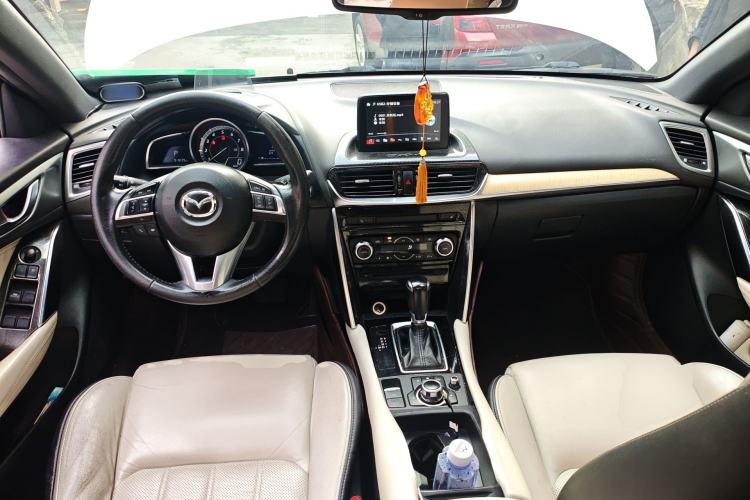 Used Mazda CX-4 2016 2.0L Automatic Two-Wheel Drive Blue Sky Leading Edition