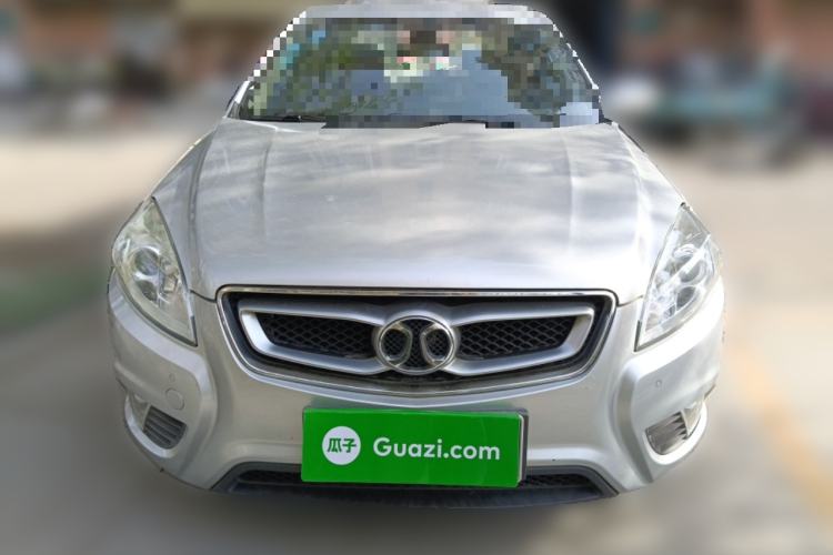 Used BAIC Senova D50 2014 1.5L manual comfort version