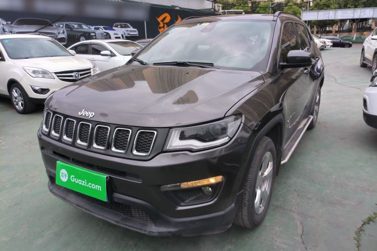 Used Jeep Compass 2019 200T Automatic Family Edition - Connected Large Screen Version