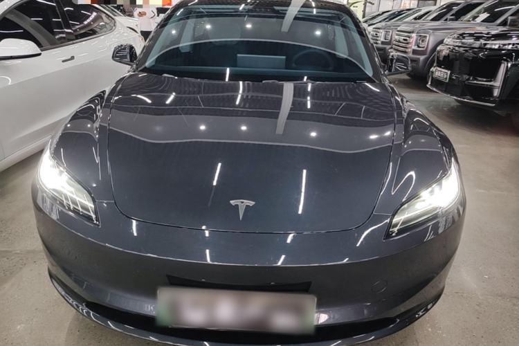 Used Tesla Model 3 2023 Rear-Wheel-Drive Version Front
