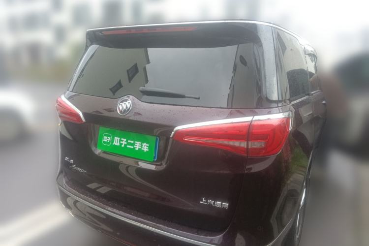 Used Buick GL8 2017 28T Avenir Avia National Emission Standard V