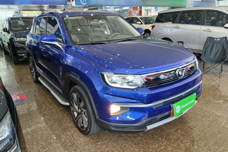 Used Changan CS35PLUS 2019 1.4T DCT Smart Connect Blue Whale Edition
