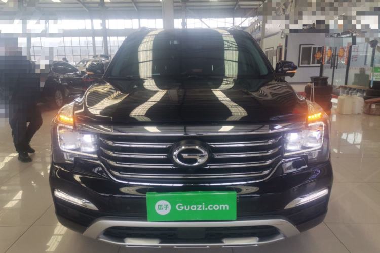 Used GAC Trumpchi GS8 2017 320T Two-Wheel Drive Luxury Smart Connectivity Version (7 Seats)
