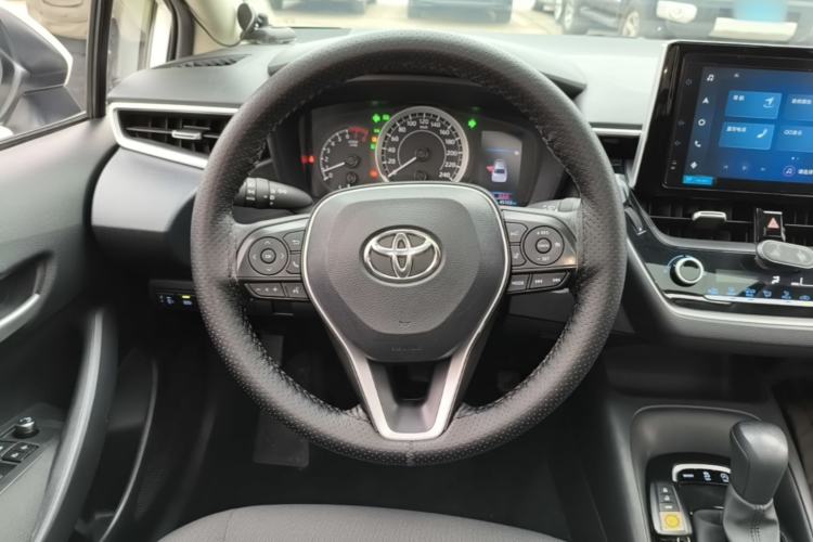 Used Toyota Corolla 2021 1.2T S-CVT Elite Edition Steering Wheel