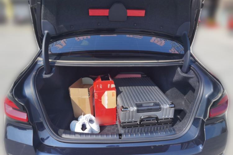 Used BMW 5 Series 2022 Revised Version 3 530Li Luxury Edition M Sport Package Trunk